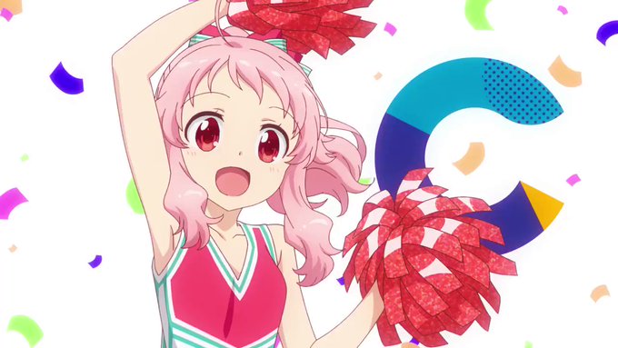 【1日1きらら】-48日目-曲 - ジャンプアップ↑エール!!(アニマエール! OP)歌 - 神ノ木高校チアリーディング 【1日1きらら】-48日目-曲 - ジャンプアップ↑エール!!(アニマエール! OP)歌 - 神ノ木高校チアリーディング