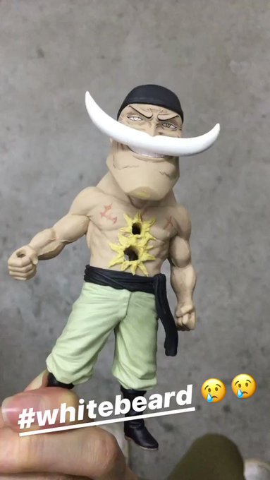 Mega wcf 白ひげ造型中痛いですか?😷#onepiece #ワンピース#白ひげ #Whitebeard Mega wcf 白ひげ造型中痛いですか?😷#onepiece #ワンピース#白ひげ #Whitebeard