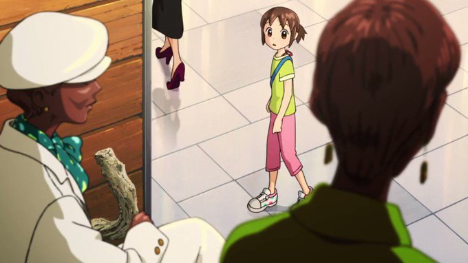 Key Animation: Yuuko Tagawa (田川 裕子) Movie: Wakaokami wa Shou Key Animation: Yuuko Tagawa (田川 裕子) Movie: Wakaokami wa Shou