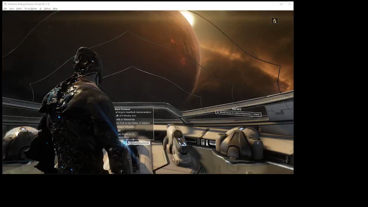 Tweets By Sj Sinclair On 20 Jun Warframe Dev Tracker Devtrackers Gg