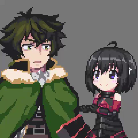 盾のコラボwヾ(≧▽≦)ノ#盾の勇者の成り上がり #痛いのは嫌なので防御力に極振りしたいと思います #アニメ好きと繋がり 盾のコラボwヾ(≧▽≦)ノ#盾の勇者の成り上がり #痛いのは嫌なので防御力に極振りしたいと思います #アニメ好きと繋がり