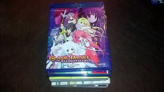 今日のアニメと漫画とラノベ~!(英語版)⚔️ 精霊使いの剣舞 Complete Series🥒 のうりん Complet 今日のアニメと漫画とラノベ~!(英語版)⚔️ 精霊使いの剣舞 Complete Series🥒 のうりん Complet