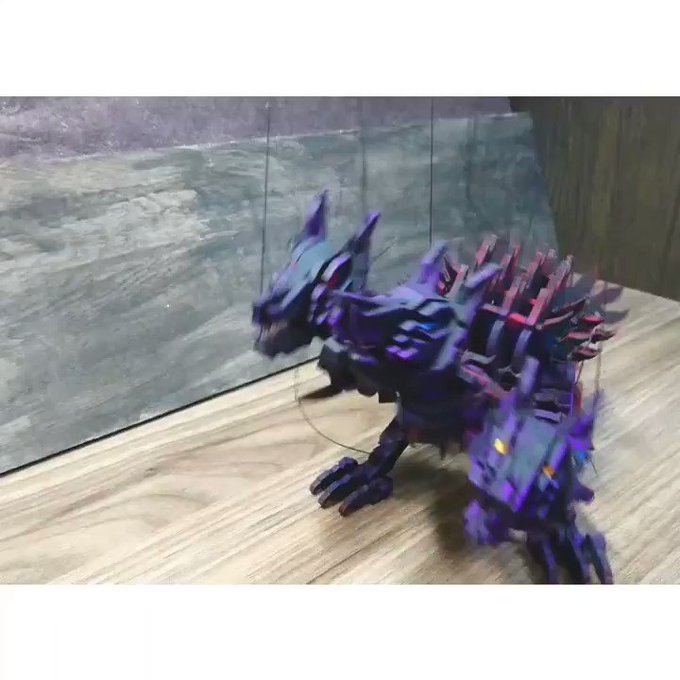 ケルベロス(大)の動画動きが雑ですまんすなんせひとりでやってるので頭3つは多いわ!#マリオネット #ケルベロス #幻想 ケルベロス(大)の動画動きが雑ですまんすなんせひとりでやってるので頭3つは多いわ!#マリオネット #ケルベロス #幻想