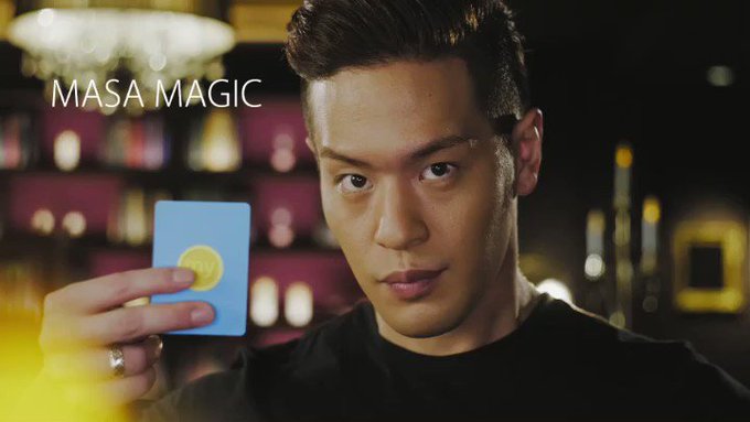 もーいっちょう、それっ🤽🏻♂️Coin Through Glass.グラス貫通。#masamagic #magicia もーいっちょう、それっ🤽🏻♂️Coin Through Glass.グラス貫通。#masamagic #magicia