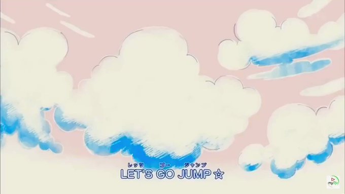 LET'S GO JUMP⭐︎ NHK Eテレ『#少年アシベ GO!GO!ゴマちゃん』OPテーマで📺#尾崎由香 さんの記 LET'S GO JUMP⭐︎ NHK Eテレ『#少年アシベ GO!GO!ゴマちゃん』OPテーマで📺#尾崎由香 さんの記