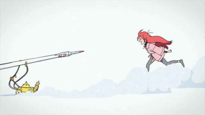 Key Animation: Naoya Wada (和田 直也)Anime: Flip Flappers (フリップフ Key Animation: Naoya Wada (和田 直也)Anime: Flip Flappers (フリップフ
