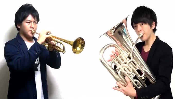 【愛を見つけた場所】竹森さん( )と響けユーフォニアムの「愛を見つけた場所」コラボして下さい!って最近よーく言われるんで 【愛を見つけた場所】竹森さん( )と響けユーフォニアムの「愛を見つけた場所」コラボして下さい!って最近よーく言われるんで