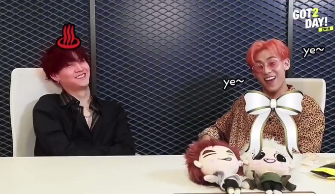 私の愛するトムジェリ父子 #GOT7 #JB #BamBam #BBam 私の愛するトムジェリ父子 #GOT7 #JB #BamBam #BBam