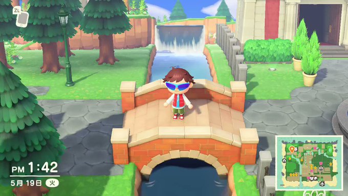 オルペウス島のイギリスエリアできてきたから晒すクロスフィールド学院前→森→POG施設 です #ファイブレイン #どうぶつ オルペウス島のイギリスエリアできてきたから晒すクロスフィールド学院前→森→POG施設 です #ファイブレイン #どうぶつ