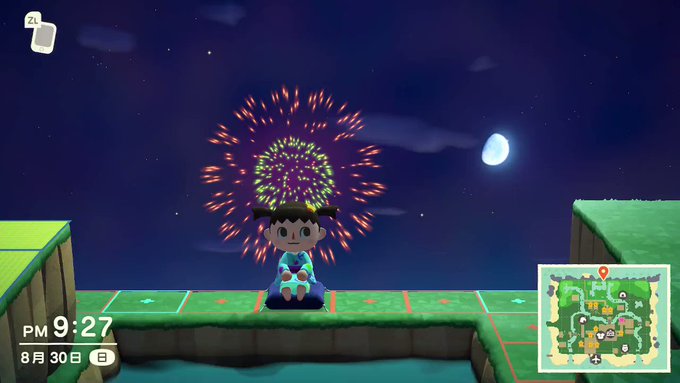 ソルラル花火 前編#えとたま #どうぶつの森 #AnimalCrossing #ACNH #NintendoSwitch ソルラル花火 前編#えとたま #どうぶつの森 #AnimalCrossing #ACNH #NintendoSwitch