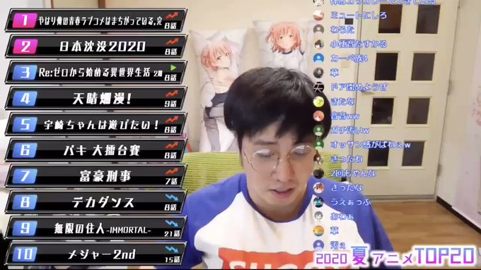 この人のジビエートの感想面白すぎるから見て欲しい笑↓この動画2020年 夏アニメ最新話ランキング 8,9話の感想 この この人のジビエートの感想面白すぎるから見て欲しい笑↓この動画2020年 夏アニメ最新話ランキング 8,9話の感想 この