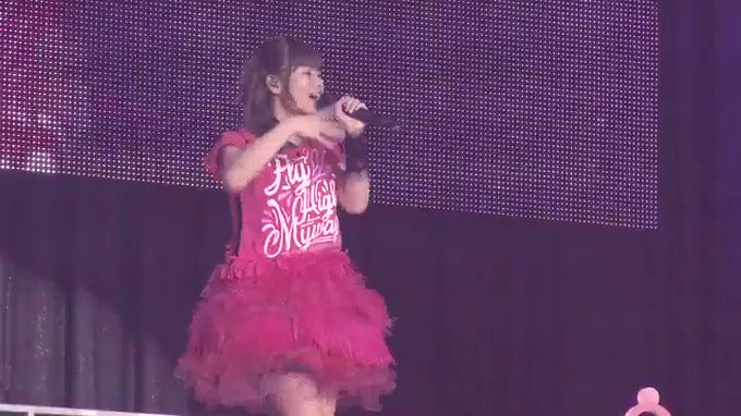 皆さんおはようございます完全に夜型にシフトしましたw夜活動した方が涼しくていいよねー(棒)#渕上舞 1stLIVEより 皆さんおはようございます完全に夜型にシフトしましたw夜活動した方が涼しくていいよねー(棒)#渕上舞 1stLIVEより