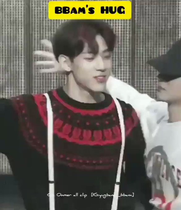 トムジェリのハグ💖#GOT7 #JB #BamBam #BBam トムジェリのハグ💖#GOT7 #JB #BamBam #BBam