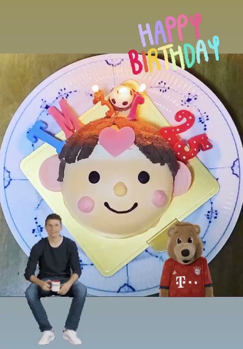 Herzlichen Glückwunsch zum Geburtstag, Thomas Müller!!!!食べま Herzlichen Glückwunsch zum Geburtstag, Thomas Müller!!!!食べま