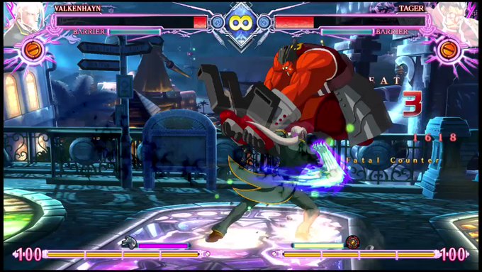 爺おめ!#BLAZBLUE #ヴァルケンハイン生誕祭 #PS4share 爺おめ!#BLAZBLUE #ヴァルケンハイン生誕祭 #PS4share