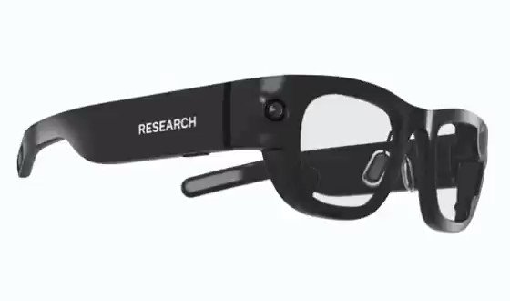 2021年に製品化すると宣言されたFacebookのARグラスのプロトタイプProject Ariaプロトタイプといいつ 2021年に製品化すると宣言されたFacebookのARグラスのプロトタイプProject Ariaプロトタイプといいつ