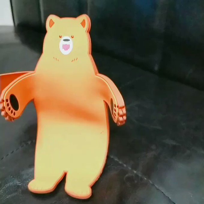 【悲報】くまさんの中身が出てきちゃって、撮影する手が震えています。゜(゜´Д`゜)゜。ウァァァン#くまみこ #スマホスタ 【悲報】くまさんの中身が出てきちゃって、撮影する手が震えています。゜(゜´Д`゜)゜。ウァァァン#くまみこ #スマホスタ