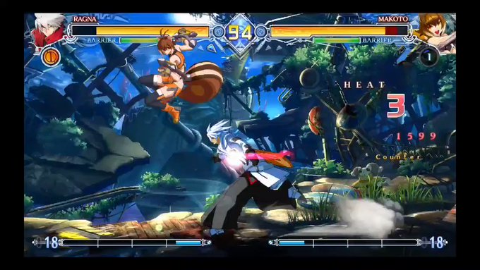【BLAZBLUE CENTRALFICTION】楽しかったですね(´ω`)満足したので艦これに戻るベーイq(^-^q) 【BLAZBLUE CENTRALFICTION】楽しかったですね(´ω`)満足したので艦これに戻るベーイq(^-^q)