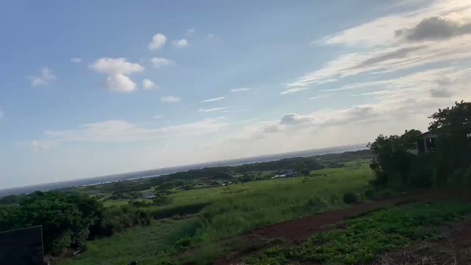 与論島 朝 AM7:40🏝風が強い#いまそら#Island yoron #JAPAN 与論島 朝 AM7:40🏝風が強い#いまそら#Island yoron #JAPAN