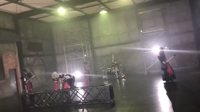 「デス・パレード」Making Film 1-Music Video-_______________-Next Live 「デス・パレード」Making Film 1-Music Video-_______________-Next Live