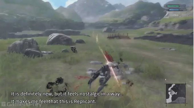 『ニーア レプリカント ver.1.22474487139...』実機ゲームプレイが披露されました。フルバージョンはリン 『ニーア レプリカント ver.1.22474487139...』実機ゲームプレイが披露されました。フルバージョンはリン