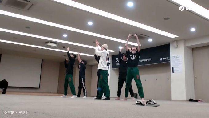 ジョンウォンのダンスはいつもかっこいい#Island txt puma cover ジョンウォンのダンスはいつもかっこいい#Island txt puma cover
