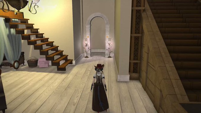 フレさん宅に寄生獣がいるので見に行ってきた#FF14 フレさん宅に寄生獣がいるので見に行ってきた#FF14