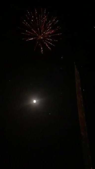 まだまだドキドキが止まらないぼくなのだン😆今日の正代花火は、いつもよりとっても大きく見えたのだン✨まぁるい打ち上げ花火が まだまだドキドキが止まらないぼくなのだン😆今日の正代花火は、いつもよりとっても大きく見えたのだン✨まぁるい打ち上げ花火が