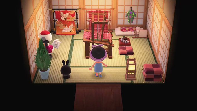まさかの3度寝ちとせちゃん #どうぶつの森 #AnimalCrossing #ACNH #NintendoSwitch まさかの3度寝ちとせちゃん #どうぶつの森 #AnimalCrossing #ACNH #NintendoSwitch