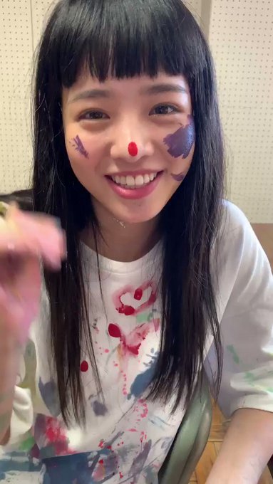 ⋰出し惜しみしてた蔵出し動画📣⋱実は…もーちんだけじゃなく横田真悠さんの自己紹介ギャグもありました!まずはひとつ目…😂は ⋰出し惜しみしてた蔵出し動画📣⋱実は…もーちんだけじゃなく横田真悠さんの自己紹介ギャグもありました!まずはひとつ目…😂は