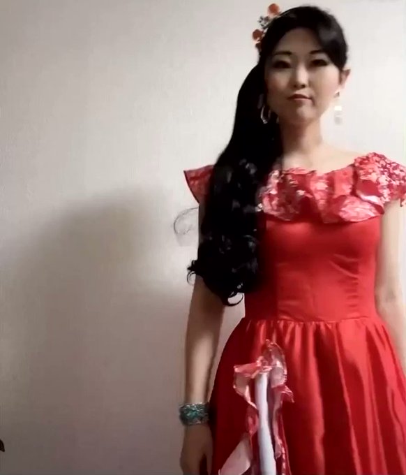 🎃🎃ハッピーハロウィン🎃🎃エレナ衣装せっかく地道に作ってきたので動画撮ってみた来年お会いできますように!!!#Dハロ中止 🎃🎃ハッピーハロウィン🎃🎃エレナ衣装せっかく地道に作ってきたので動画撮ってみた来年お会いできますように!!!#Dハロ中止
