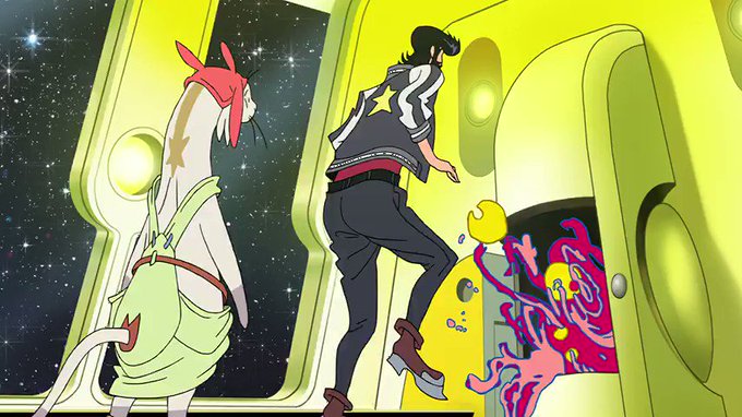 Key Animation: Gosei Oda (小田 剛生)Anime: Space☆Dandy (スペース☆ダンデ Key Animation: Gosei Oda (小田 剛生)Anime: Space☆Dandy (スペース☆ダンデ