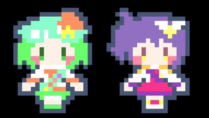 虹色にの&東堂シオン『以心伝心パンチライン』 ファミコンアレンジ! #pripara 虹色にの&東堂シオン『以心伝心パンチライン』 ファミコンアレンジ! #pripara