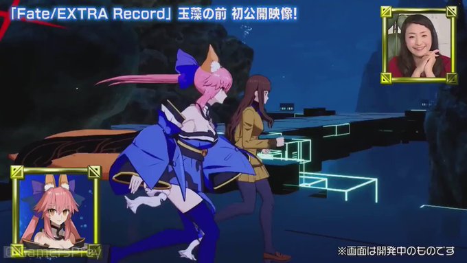 『Fate/EXTRA Record』の玉藻の前とザビ子のプレイ映像です。これぞキャス狐って感じの会話がたまりませんね。 『Fate/EXTRA Record』の玉藻の前とザビ子のプレイ映像です。これぞキャス狐って感じの会話がたまりませんね。