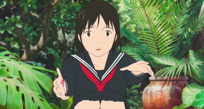 Key Animation: Satoko Morikawa (森川 聡子)Movie: Mirai (未来のミライ) Key Animation: Satoko Morikawa (森川 聡子)Movie: Mirai (未来のミライ)