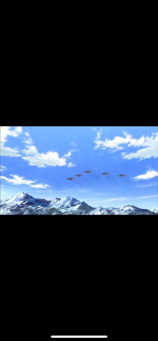 #お前らの好きな出撃シーンを晒せGATE 自衛隊 彼の地にて斯く戦えり空挺降下のシーン。 #お前らの好きな出撃シーンを晒せGATE 自衛隊 彼の地にて斯く戦えり空挺降下のシーン。