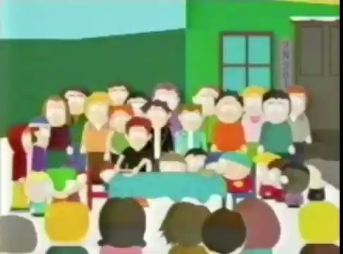 アニメ史上最凶のサイコパス誕生の瞬間である。サウスパーク見てると迷惑系YouTuberもバカッターも煽り運転も全員常識人 アニメ史上最凶のサイコパス誕生の瞬間である。サウスパーク見てると迷惑系YouTuberもバカッターも煽り運転も全員常識人
