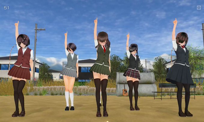 自ロダ既出のスカートには大体会うと思うあと、のうりん用に作った短いのをおまけにつけよう 自ロダ既出のスカートには大体会うと思うあと、のうりん用に作った短いのをおまけにつけよう