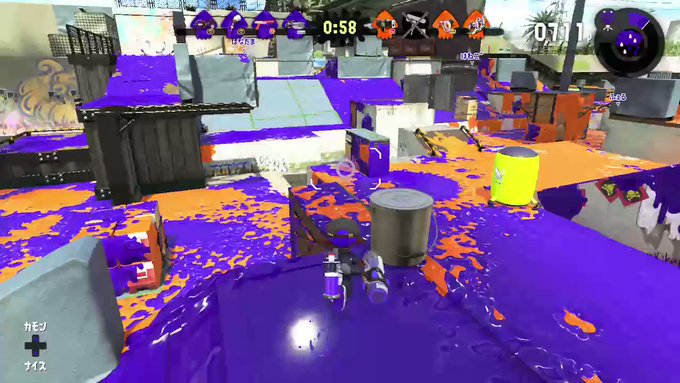 にゃめんの死体をサッサッサッ #Splatoon2 #スプラトゥーン2 #NintendoSwitch にゃめんの死体をサッサッサッ #Splatoon2 #スプラトゥーン2 #NintendoSwitch