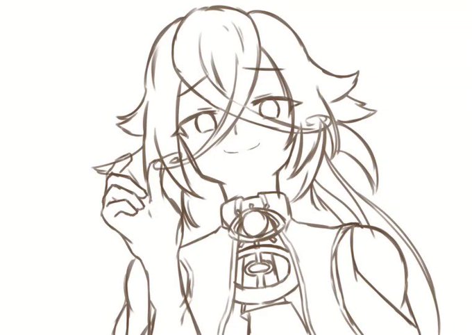 メルストのやつ真面目に細かく描くことにした。おやすみ。 メルストのやつ真面目に細かく描くことにした。おやすみ。