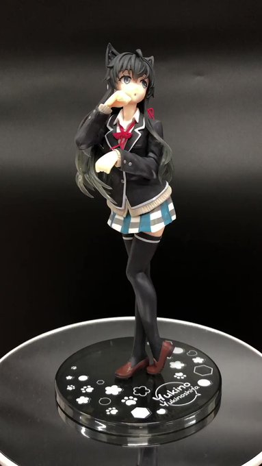 【やはり俺の青春ラブコメはまちがっている。完 Coreful フィギュア 雪ノ下雪乃~猫耳制服ver.~】ねこみみ🐱#ク 【やはり俺の青春ラブコメはまちがっている。完 Coreful フィギュア 雪ノ下雪乃~猫耳制服ver.~】ねこみみ🐱#ク