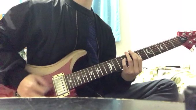 Howling っていう魔法科高校の劣等生のOPをやることになったので2時間くらいかけて頑張って全部耳コピした!動画はギ Howling っていう魔法科高校の劣等生のOPをやることになったので2時間くらいかけて頑張って全部耳コピした!動画はギ