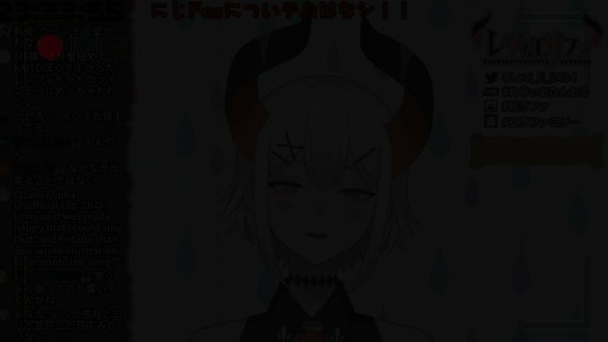 新 衣 装 !!!あとぎっくり背中とか適当グローバル風亜人とかレヴィの雑談取れ高多すぎて困る#れゔぃあたんねる【雑談枠】 新 衣 装 !!!あとぎっくり背中とか適当グローバル風亜人とかレヴィの雑談取れ高多すぎて困る#れゔぃあたんねる【雑談枠】