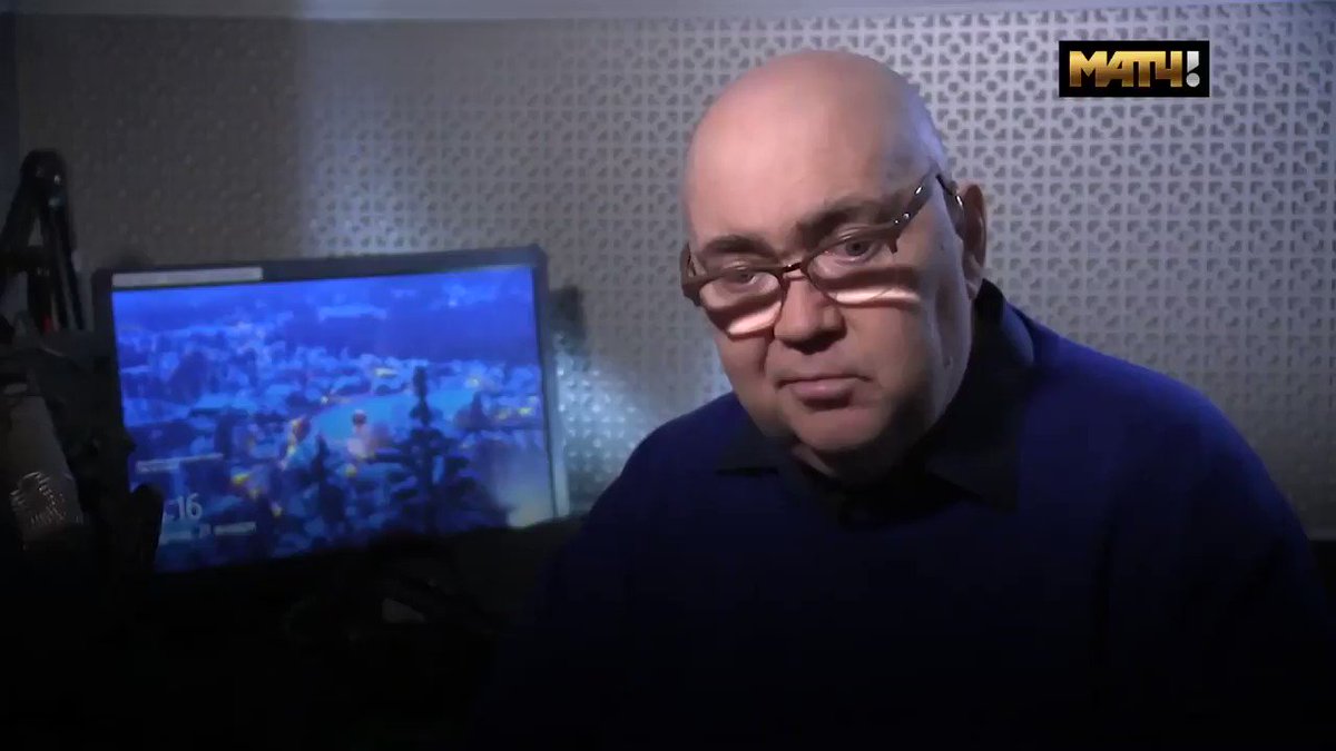 Комментатор матч ТВ Юрий Розанов