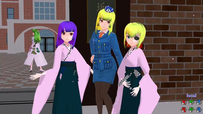 いわゆる「秒速5センチメートル」ですねぇ~※桜の花びらが落下する速度#MMD いわゆる「秒速5センチメートル」ですねぇ~※桜の花びらが落下する速度#MMD