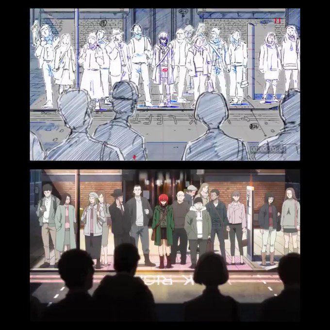 /「#魔法使いの嫁」アニメ新プロジェクト始動PV20万再生突破記念🎉線撮動画を公開①📢\美しく場面が移り変わり作品の世界 /「#魔法使いの嫁」アニメ新プロジェクト始動PV20万再生突破記念🎉線撮動画を公開①📢\美しく場面が移り変わり作品の世界