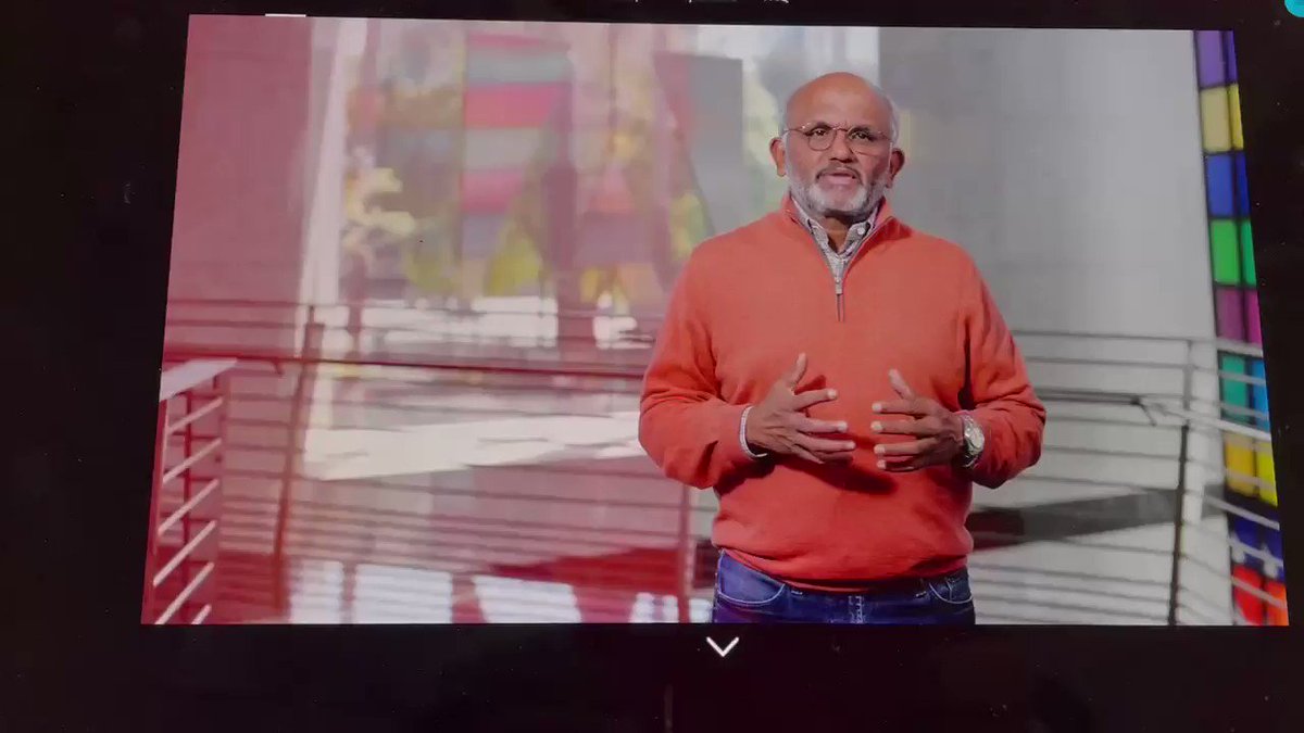 JimLundy: @adobe Summit - opening comments - from CEO Shantanu Narayen #adobesummit https://t.co/umRx7Wibao