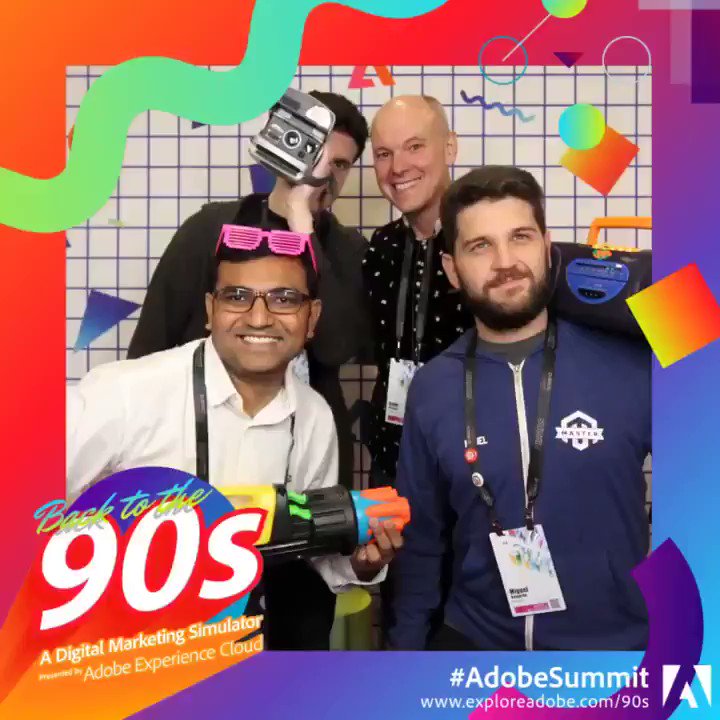 brentwpeterson: Already missing the #AdobeSummit and all the fun we had this year and two years ago. @brittanycarnes https://t.co/cqNHaMwx0h