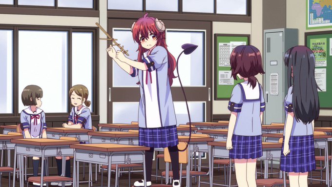 #アニメ好きと繋がりたい #まちカドまぞく #シャミ子独特の言い回しなセリフも面白いけど、パフーパフ‐の効果音がなん #アニメ好きと繋がりたい #まちカドまぞく #シャミ子独特の言い回しなセリフも面白いけど、パフーパフ‐の効果音がなん