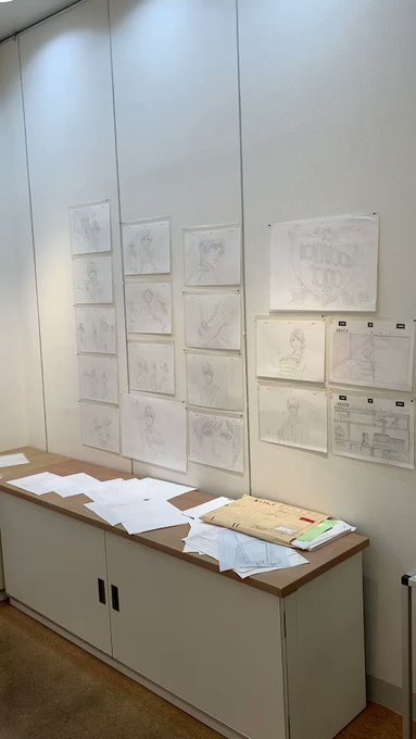 【少年ハリウッド原画展「僕たちの自意識」】緊急事態宣言、オリンピック開催中にもかかわらず、ご来場頂き誠にありがとうござい 【少年ハリウッド原画展「僕たちの自意識」】緊急事態宣言、オリンピック開催中にもかかわらず、ご来場頂き誠にありがとうござい